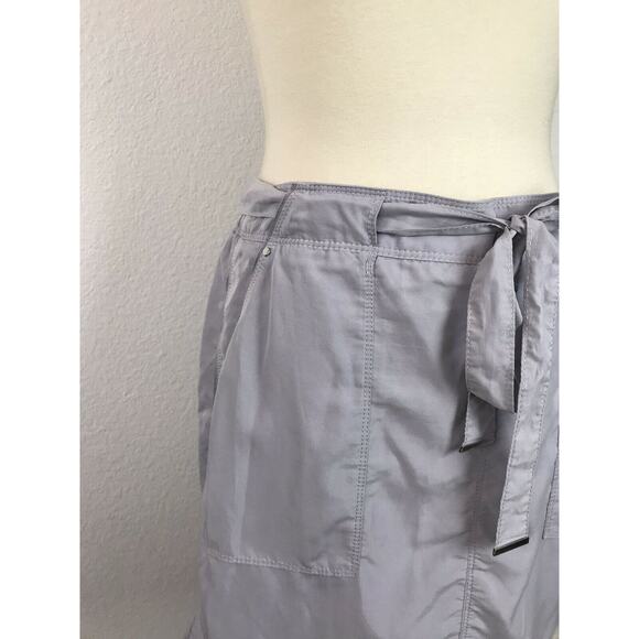 White House Black Market Belted Mini Skirt - Picture 3 of 8